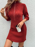 Load image into Gallery viewer, Knit Polo Mini Dress