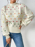 Load image into Gallery viewer, Multi Popcorn Applique Sweater